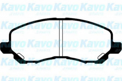 KAVO PARTS bp5532 -  Комплект тормозных колодок, дисковый тормоз